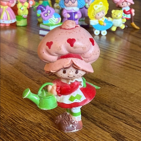 Strawberry Shortcake vintage miniatures with case - Picture 11 of 16